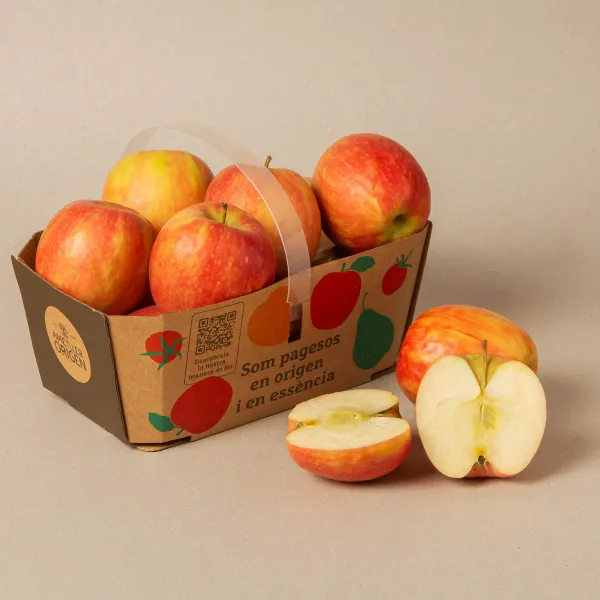 Manzana Crispy Pink - bandeja a granel 2kg aprox.