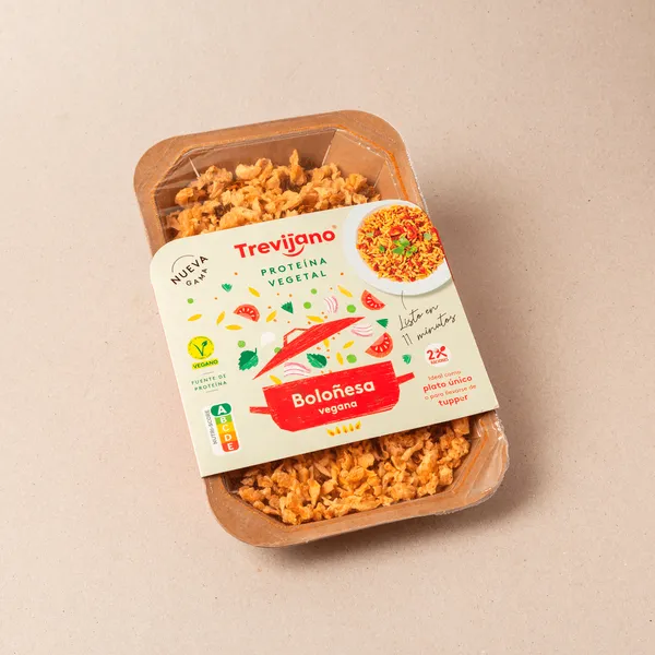Pasta seca boloñesa Trevijano 200g
