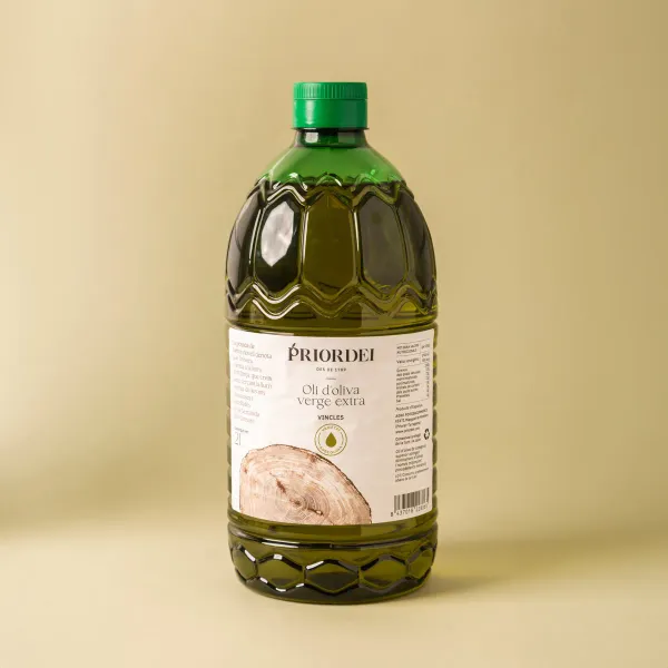Aceite de oliva virgen extra Priordei Vincles 2l