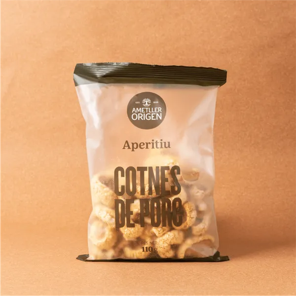 Cortezas de cerdo fritas Ametller Origen 110g