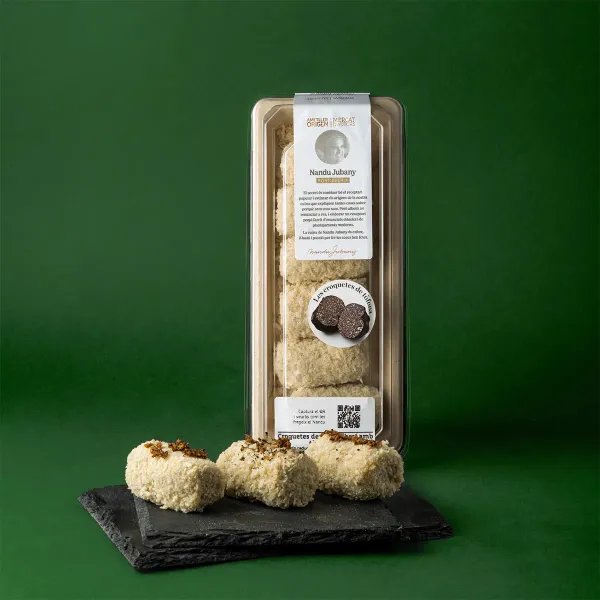 Croquetas de camembert con trufa Nandu Jubany 220g - 6uds.