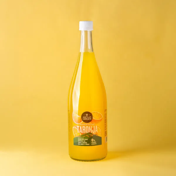 Refresco de naranja cero Ametller Origen 1L