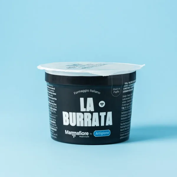 Burrata artigiana Mammafiore 150g