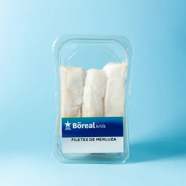 Filete de merluza Boreal Artik