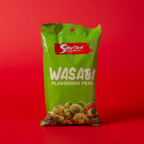 Guisantes con wasabi Savour 100g