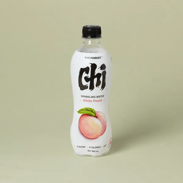 Soda melocotón sin azúcar Chiforest 480ml