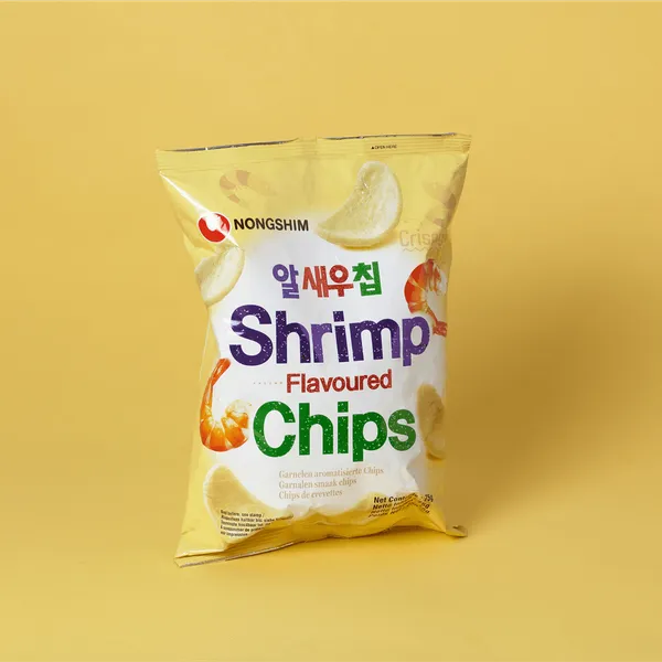 Chips de gambas original Nongshim 75g