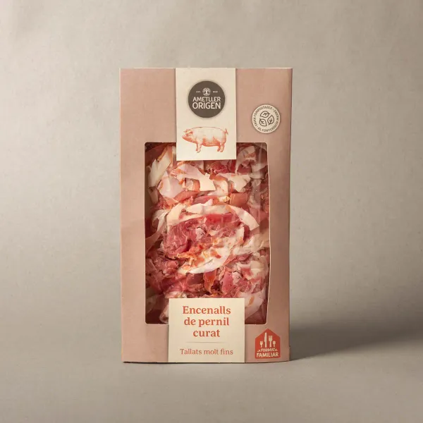 Virutas de jamón curado Ametller Origen 160g