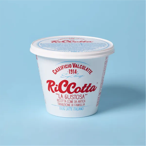 Riccotta "la Gustosa" Valcolatte 250g