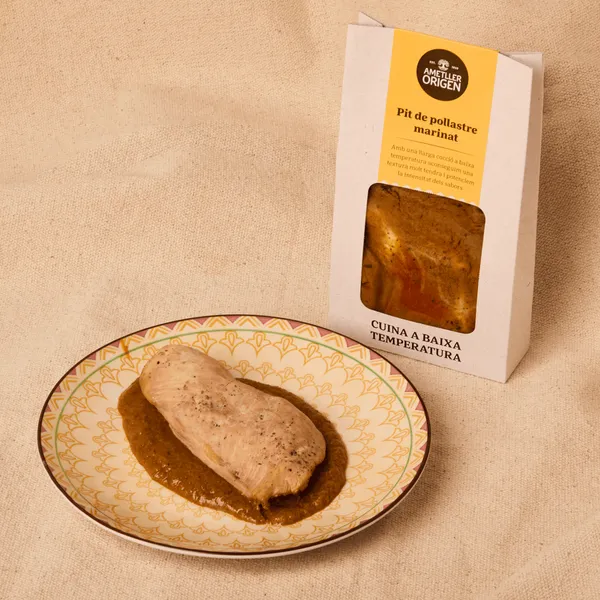 Pechuga de pollo marinado Ametller Origen 180g