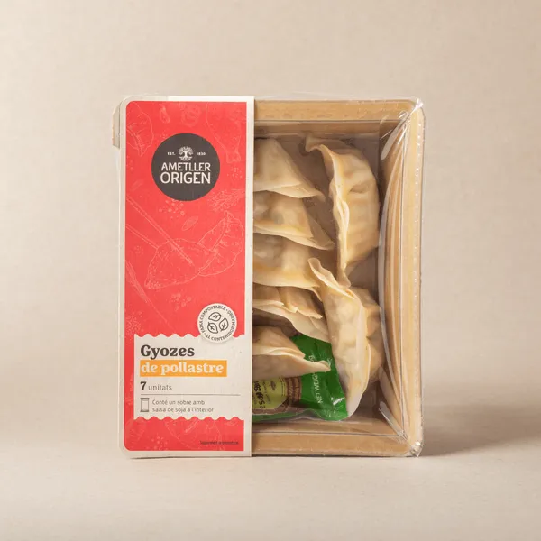 Gyoza de pollo Ametller Origen 130g
