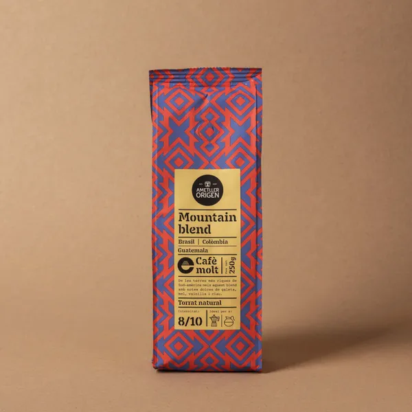 Café molido mountain blend Ametller Origen 250g