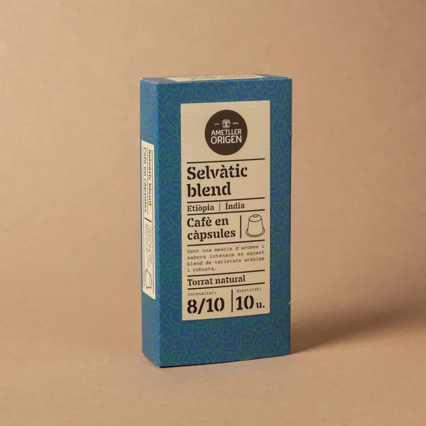 Cápsulas de café selvático Ametller Origen - 10uds.