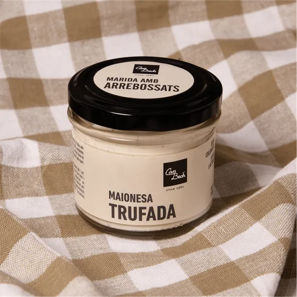 Mayonesa trufada Can Bech 110g