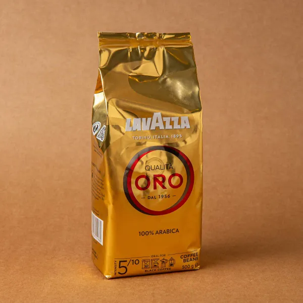 Café en grano qualitá oro Lavazza 500g
