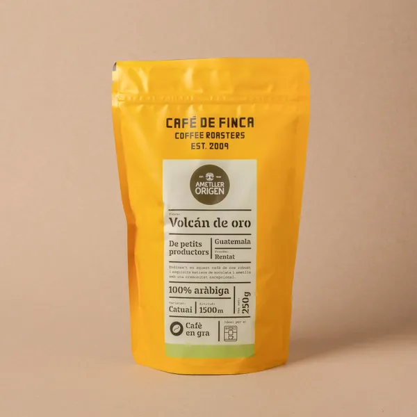 Café en grano de Guatemala Ametller Origen and Café de Finca 250g