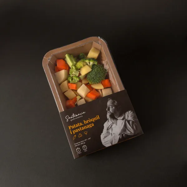 Patata y brócoli Pau Santamaria 250g