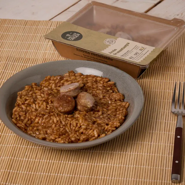 Arroz de montaña Ametller Origen 280g