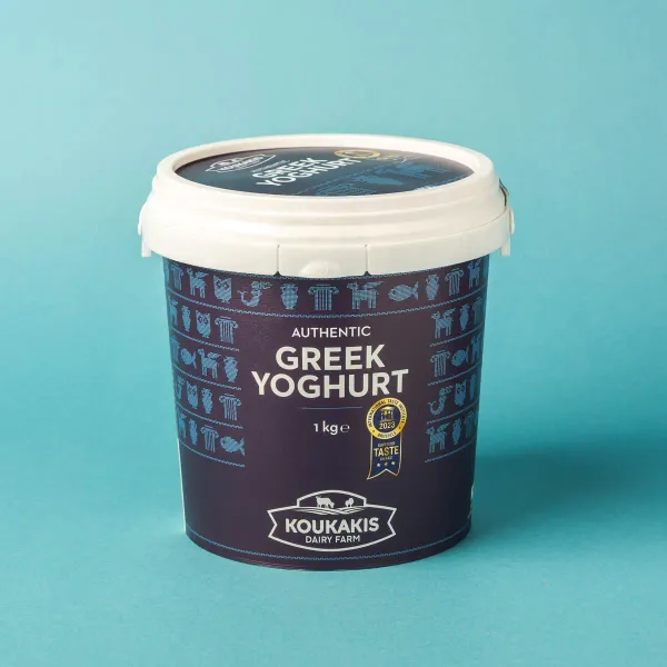 Yogurt griego 10% KOUKAKIS 1kg