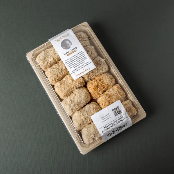 Mix de croquetas crudas Jubany 500g - 12uds.