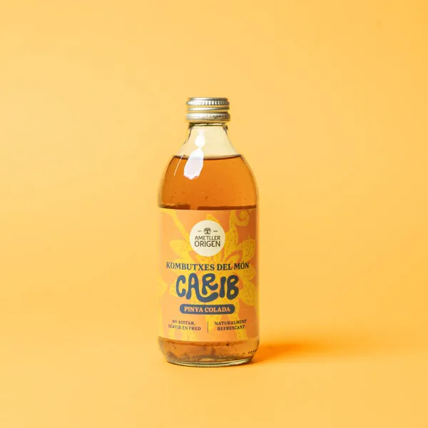 Kombucha Caribe Ametller Origen 33cl