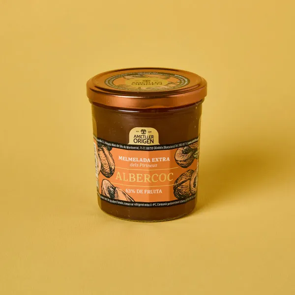 Mermelada de albaricoque Ametller Origen 370g
