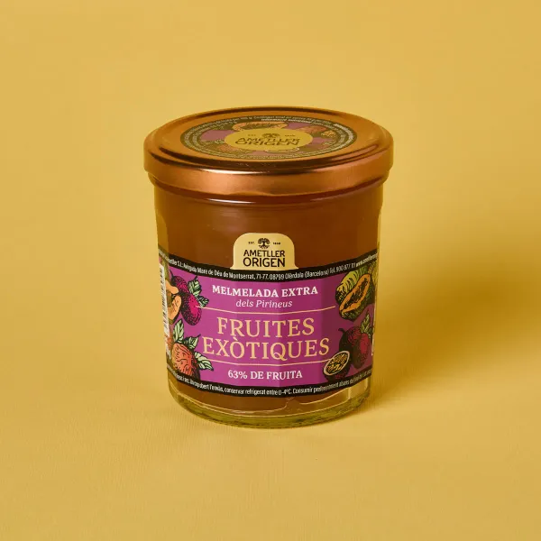 Mermelada de frutas exóticas Ametller Origen 370g