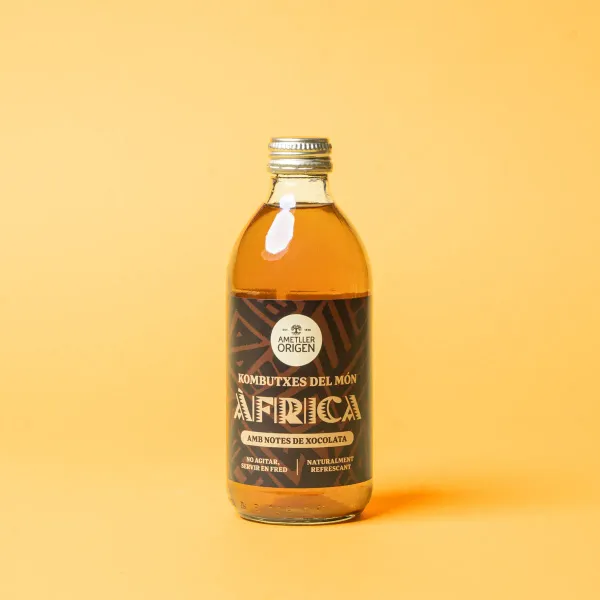 Kombucha África Ametller Origen 33cl