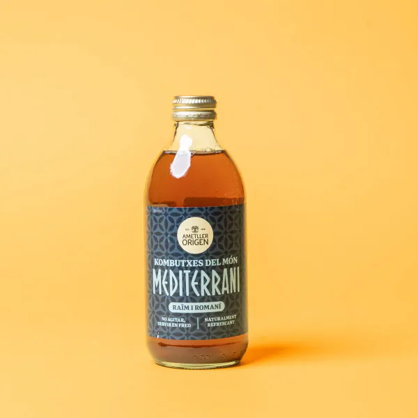 Kombucha Mediterránea Ametller Origen 33cl
