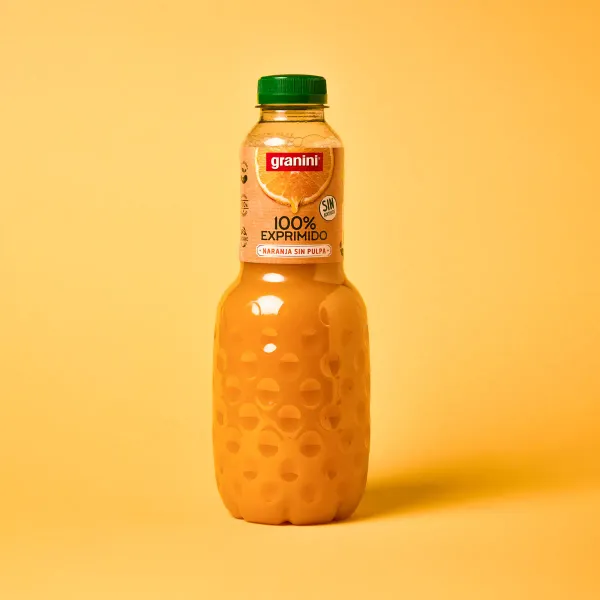 Zumo de naranja exprimida Granini 1L