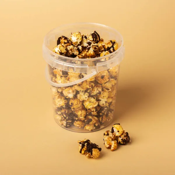 Palomitas caramelizadas con chocolate negro SM 150g
