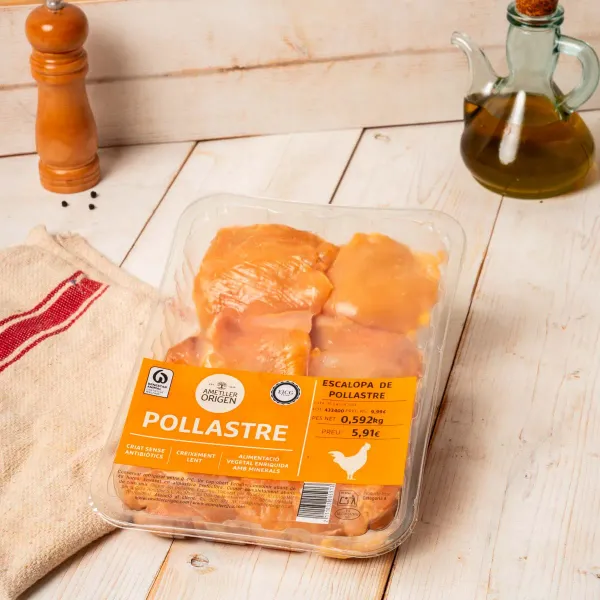 Contramuslo pollo Ametller Origen - 4uds.
