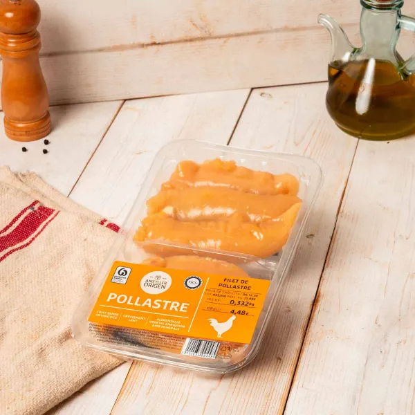 Solomillo pollo Ametller Origen - 6uds.