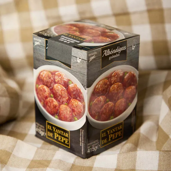 Albondigas guisadas Yantar de Pepe 415g