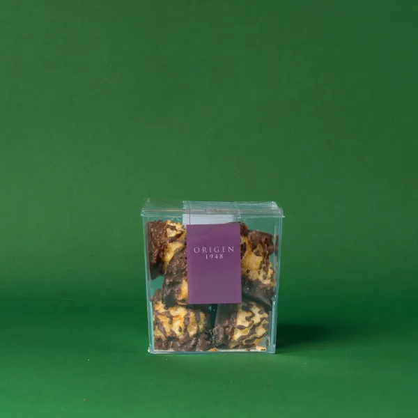 Almendras rellenas de cacao Origen 1948 300g