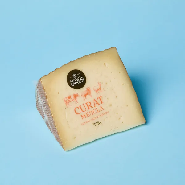 Queso curado mezcla Ametller Origen 375g