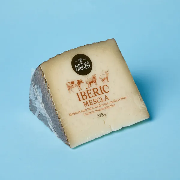 Queso ibérico mezcla Ametller Origen 375g