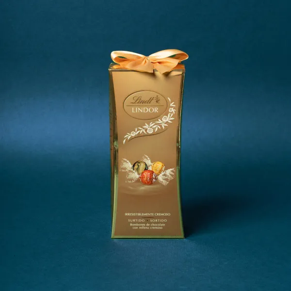Surtido de bombones Lindor 225g