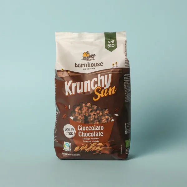 Krunchy sun chocolate Barnhouse 375g