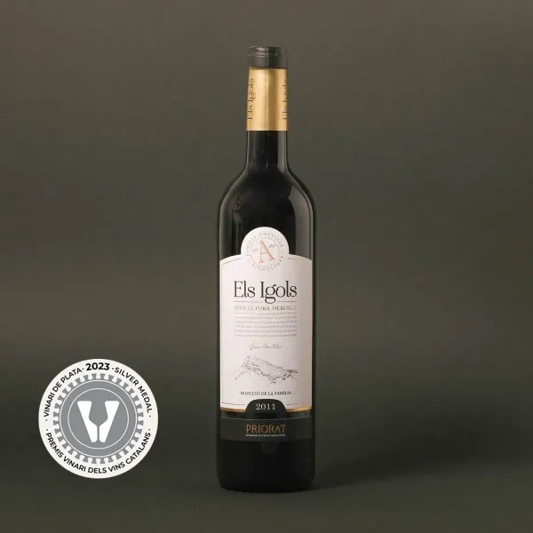 Vino tinto reserva Igols 75cl D.O Priorat