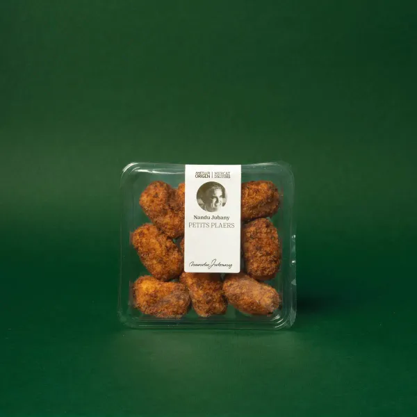 Croquetas de crema catalana fritas Nandu Jubany 170g