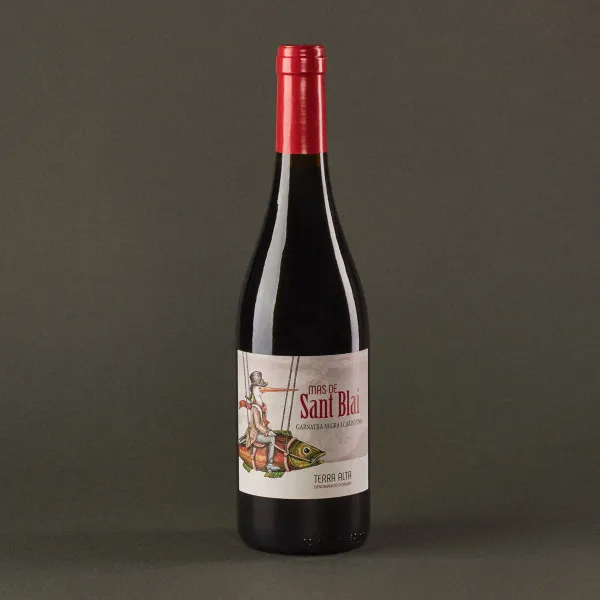Vino tinto Sant Blai 75cl