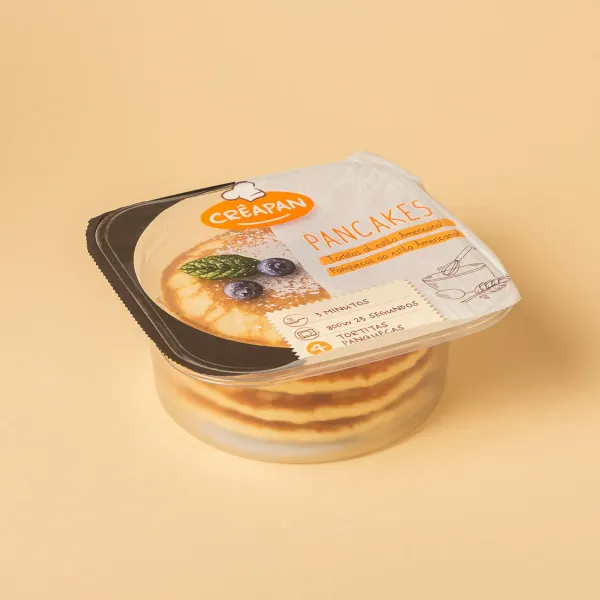 Tortitas americanas Creapan 160g