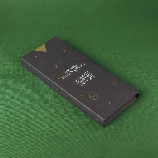 Chocolate negro 95% Sao Tomé Lluc Crusellas 80g