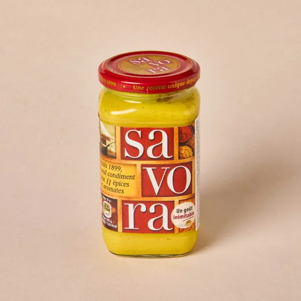 Mostaza Savora 385g
