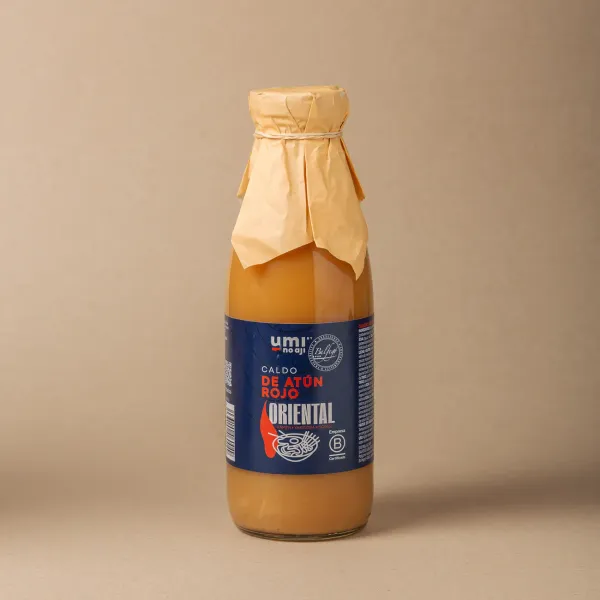 Caldo Oriental de atún rojo ramen y sopa dashi Balfegó 750ml
