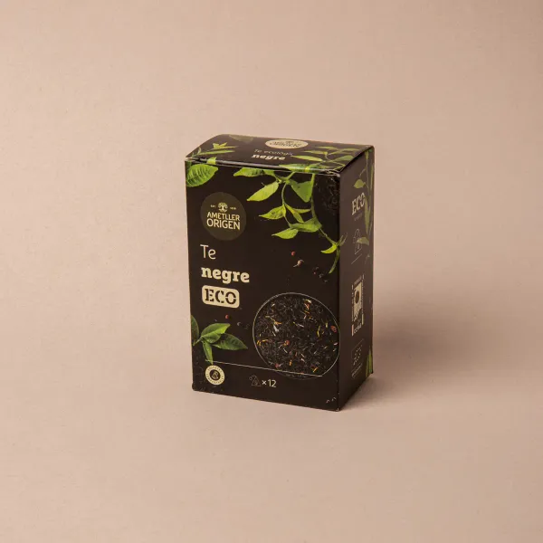 Té negro ecológico Ametller Origen 18g