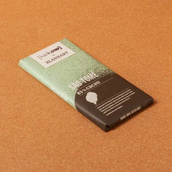 Chocolate Sao Thome 85% cacao Ka-Kaw 75g
