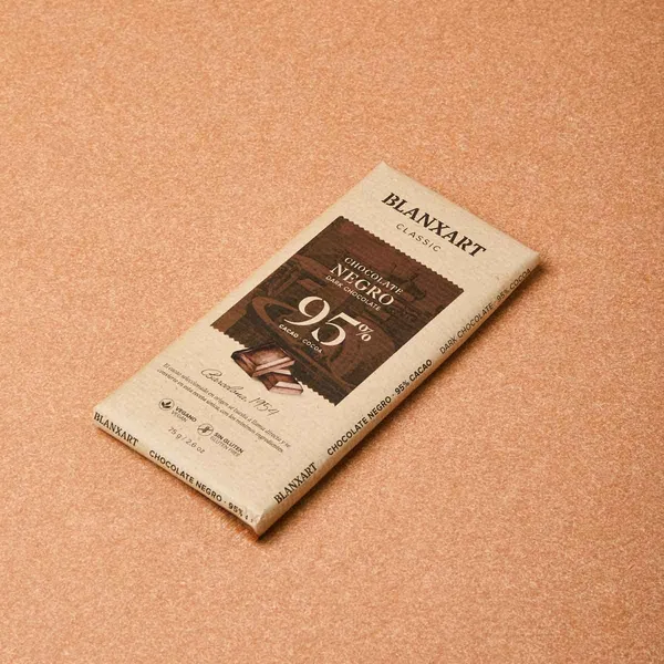 Chocolate 95% Classic Blanxart 75g