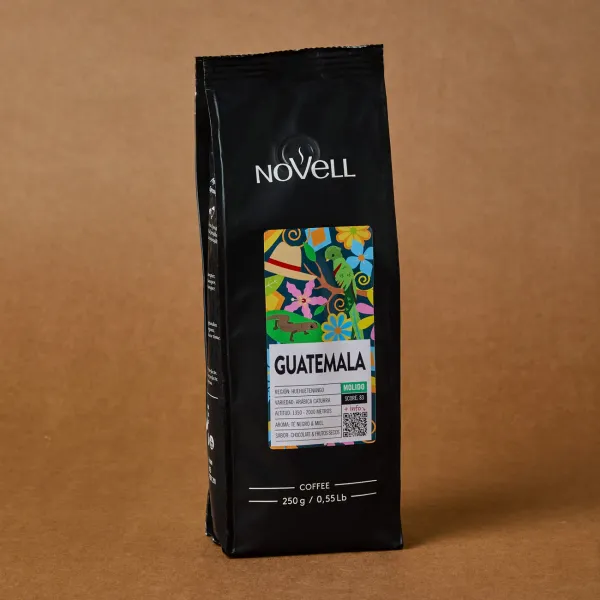 Café molido origen Guatemala Novell 250g